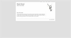 Desktop Screenshot of mardiwood.com
